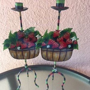 Candlestick super cute metal candlestick holders